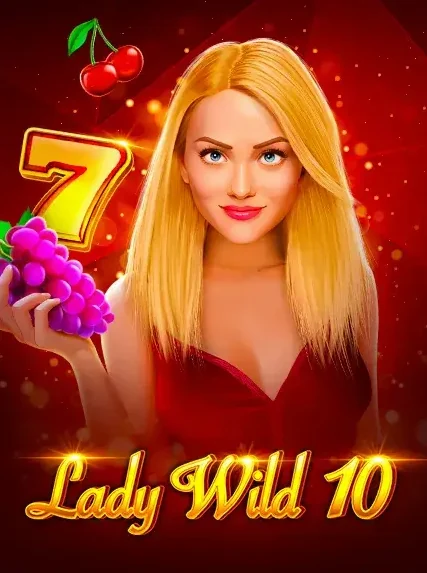 Lady Wild 10 Slot online at HeavyBet